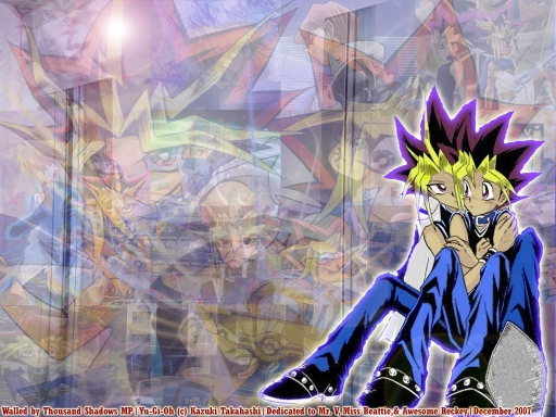 Yugi And Yami Yugi