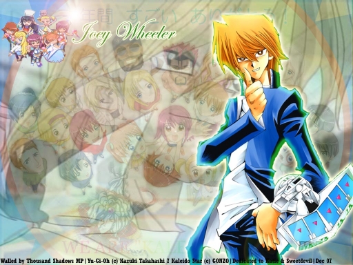 Joey Wheeler-kaleido Stage