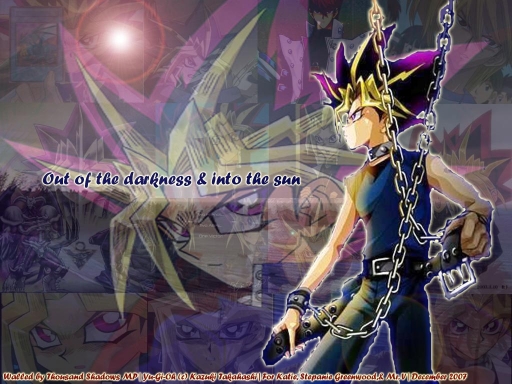 Yami Yugi-out Of The Darkness