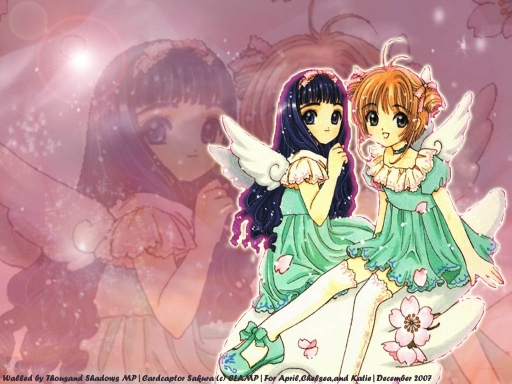 Cardcaptor Sakura And Tomoyo