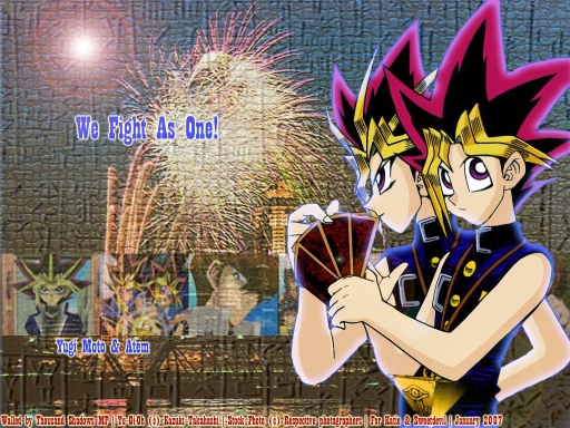 Atem And Yugi