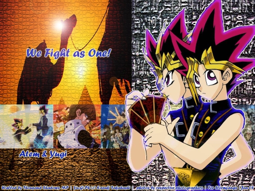 Atem And Yugi
