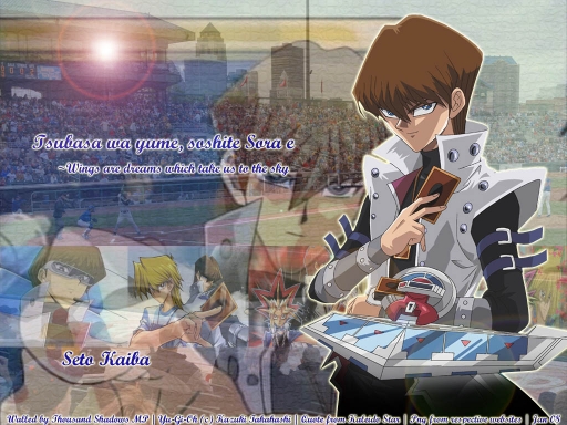 Seto Kaiba Tsubasa Wa Yume