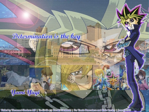 Determination Is The Key