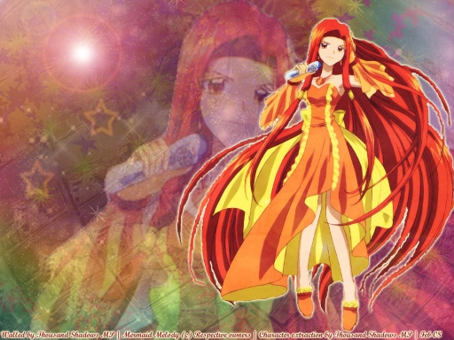 Orange Pearl Voice Sara