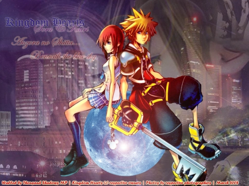 Kingdom Hearts-Beneath the blu
