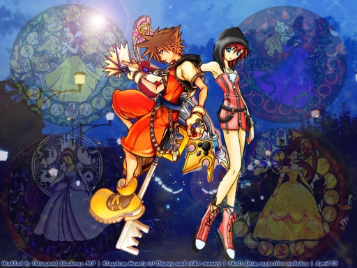 Awakening Sora and Kairi