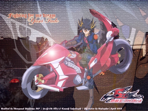 Fighting for my dream~Yusei Fu