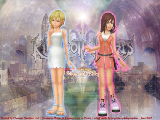 Namime and Kairi