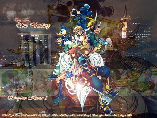 Kingdom Hearts 2~one sky,one d