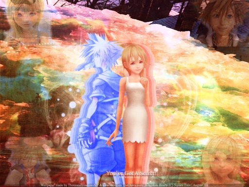 Secrets~Kingdom Hearts collab