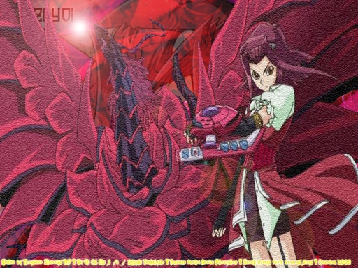 The Rose Duelist Aki Izayoi