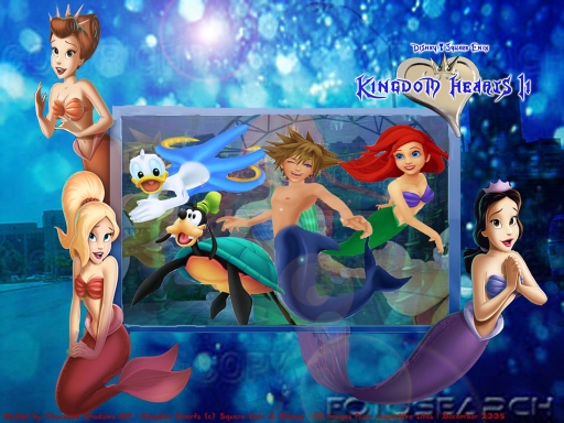 Kingdom Hearts in Atlantica