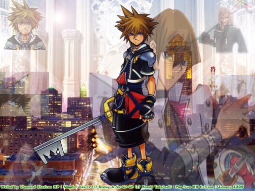 A chain of memories-Sora and K