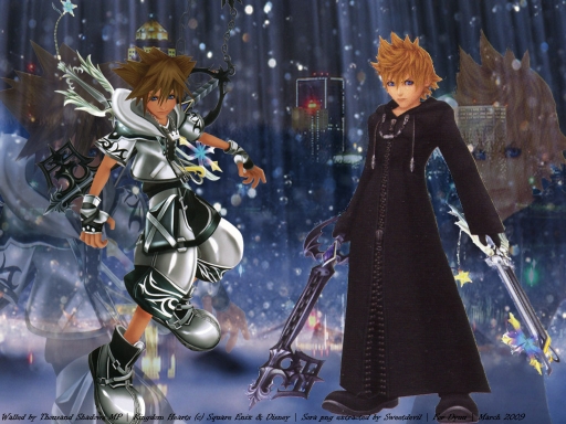 The Light and the Dark