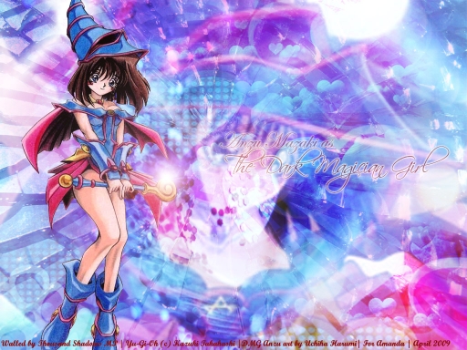 Anzu as Dark Magician Girl