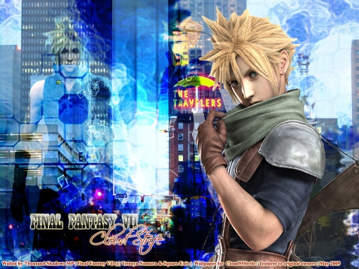 Final Fantasy VII-Cloud Strife