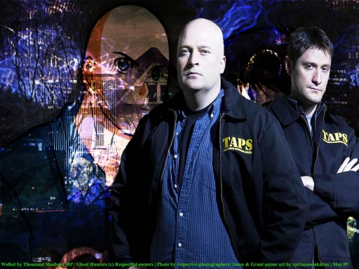 Ghost Hunters-Jason and Grant