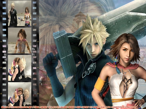 Dead Fantasy:Yuna and Cloud