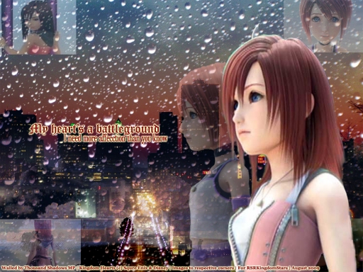 Kairi-My heart's a battlegroun
