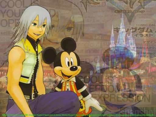 Riku and King Mickey