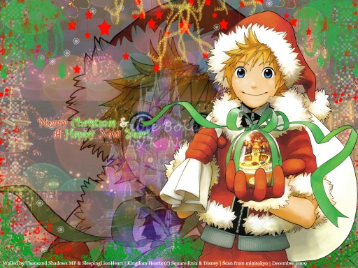 Santa Clause Roxas