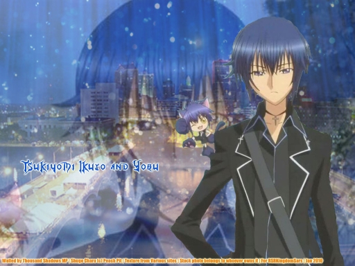 Tsukiyomi Ikuto