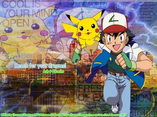 Ash & Pikachu