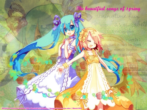 Beautiful songs of spring