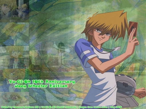 Yu-Gi-Oh 10 Anniversary:Joey E