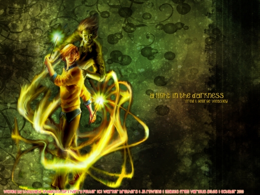 Light in the darkness