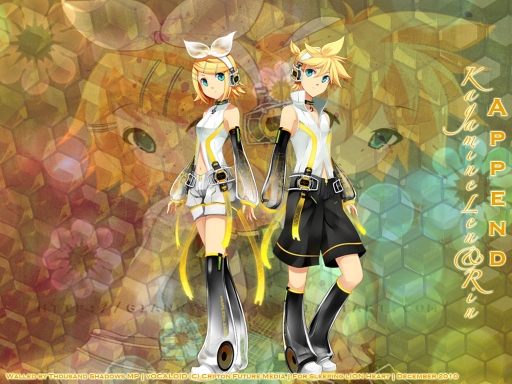 (APPEND)Kagamine Len & Rin