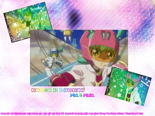 Cardgames on Skateboards!