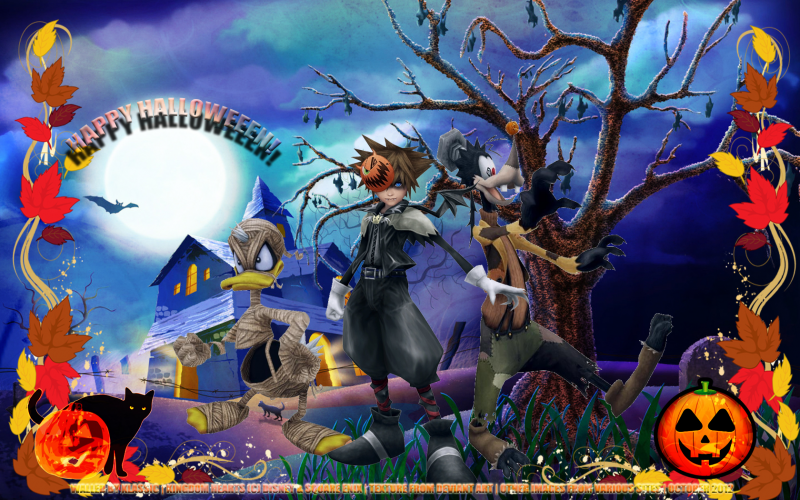 A Kingdom Hearts Halloween