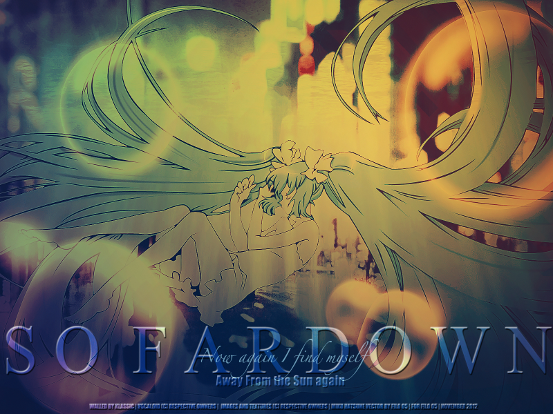 {S O F A R D O W N}