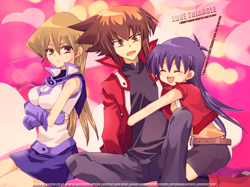 Love Triangle~d.e.a.d S.I.D.E~