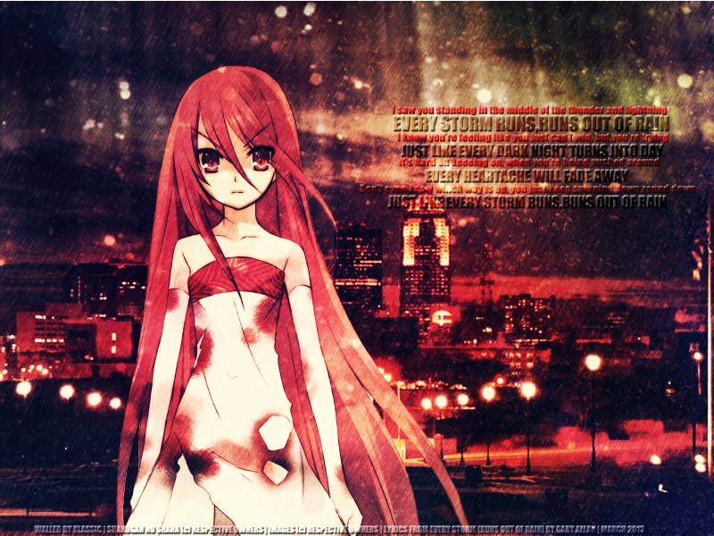 e.v.e.r.y storm(runs out of ra