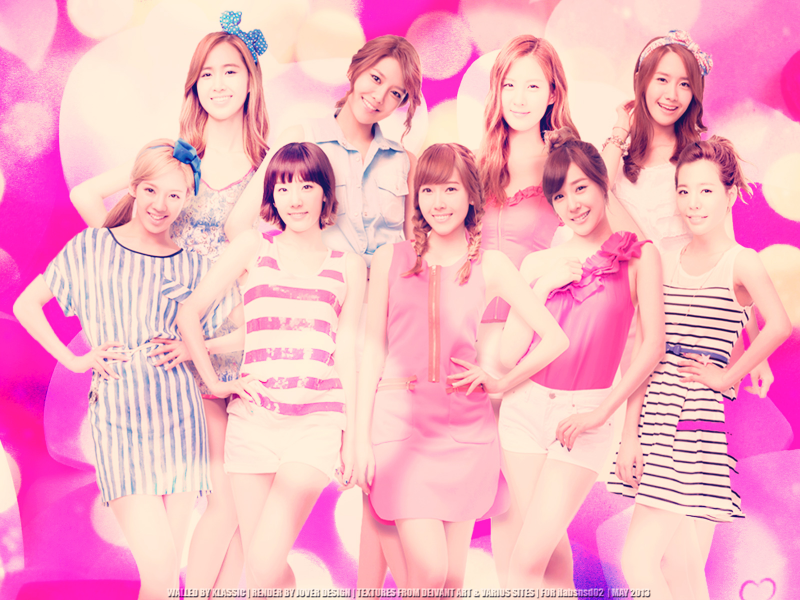Girls Generation ~P.I.N.K ver.