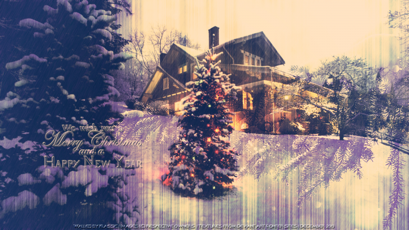 A Merry Christmas~<3