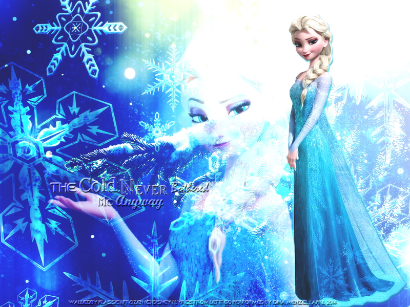 The Cold Never Bothered Me