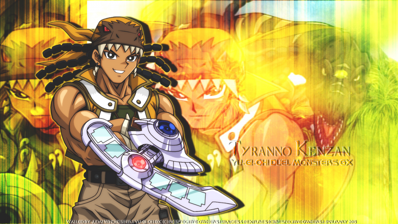 Enter! Tyranno Kenzan!