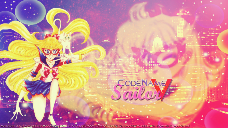 ~CODEName: Sailor V~<3