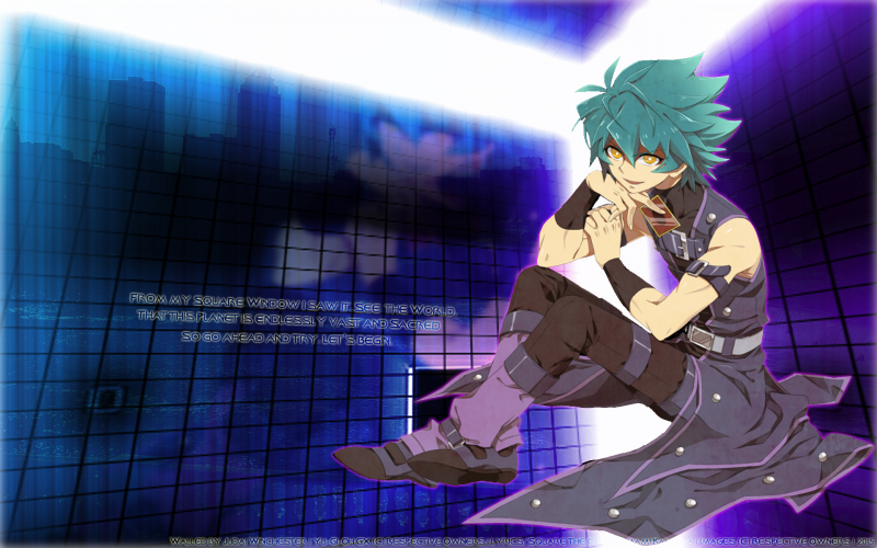 SQUARE the [C I R C L E]