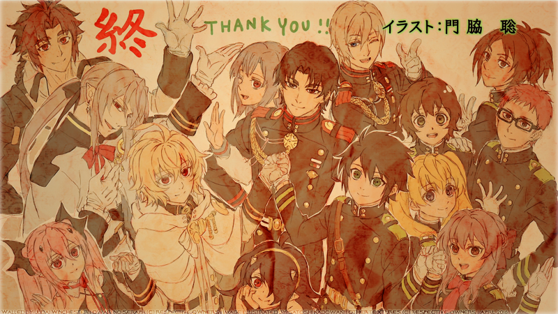 Owari no Seraph -FINAL-