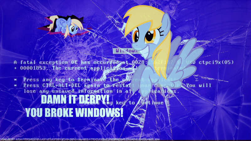 Damn It Derpy!