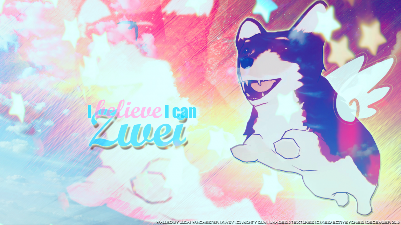 Believe I can ~Z.W.E.i