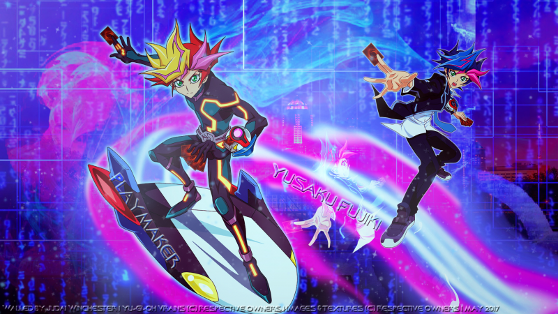 into the VRAINS....
