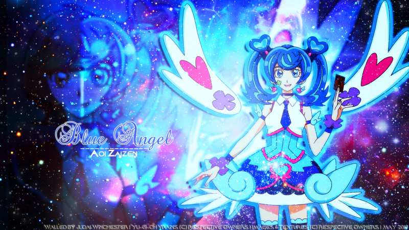 ENTER! the Blue Angel....