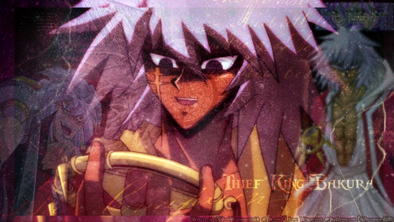 Thief King Bakura (vintageish 