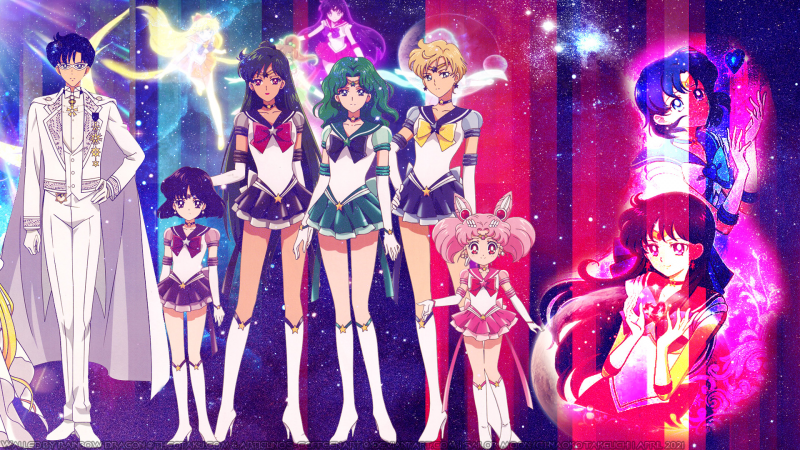 Outer Sailor Scouts